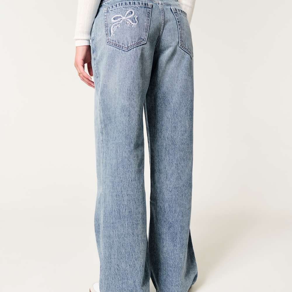 Hollister Light Blue Flare Jeans